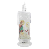 Jesus Christ Lamp - Romantic Tealight Flameless LED Devotional Prayer Candle - candletown.net